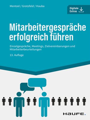 cover image of Mitarbeitergespräche erfolgreich führen